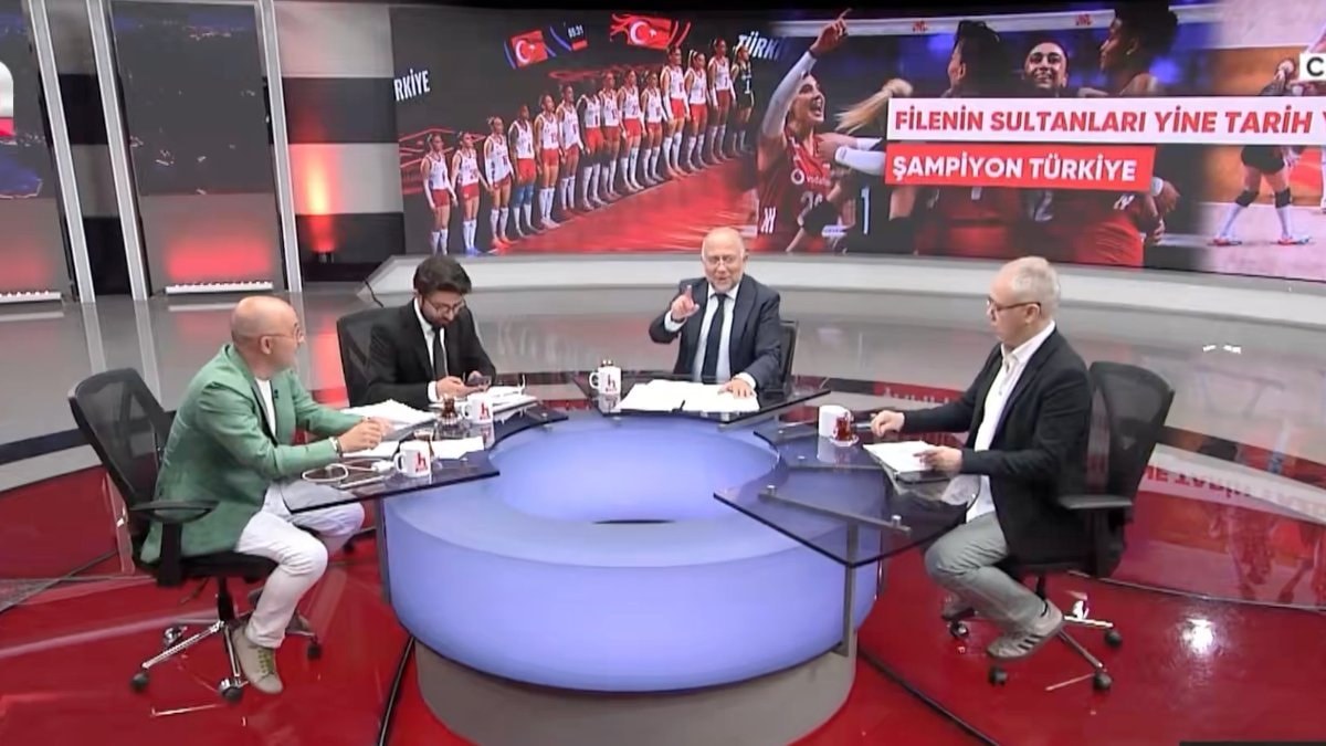 Halk TV yayınında ‘kerhanede romantizm’ dil sürçmesi