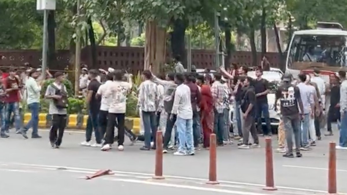 Hindistan’da Hamam Böceği Partisi’ne polis müdahale etti
