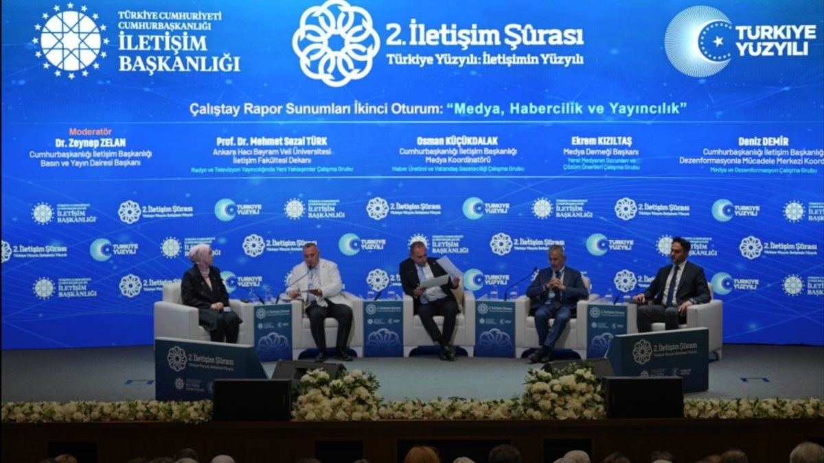 İletişim Başkanlığı’nın düzenlediği 2. İletişim Şûrası’nın raporları uzman isimlerce değerlendirildi