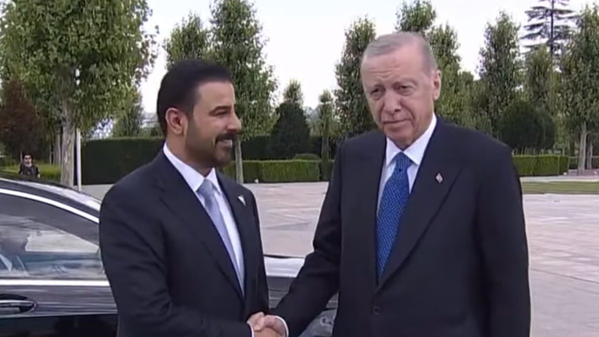 Irak Başbakanı Ali ez-Zeydi Ankara’da