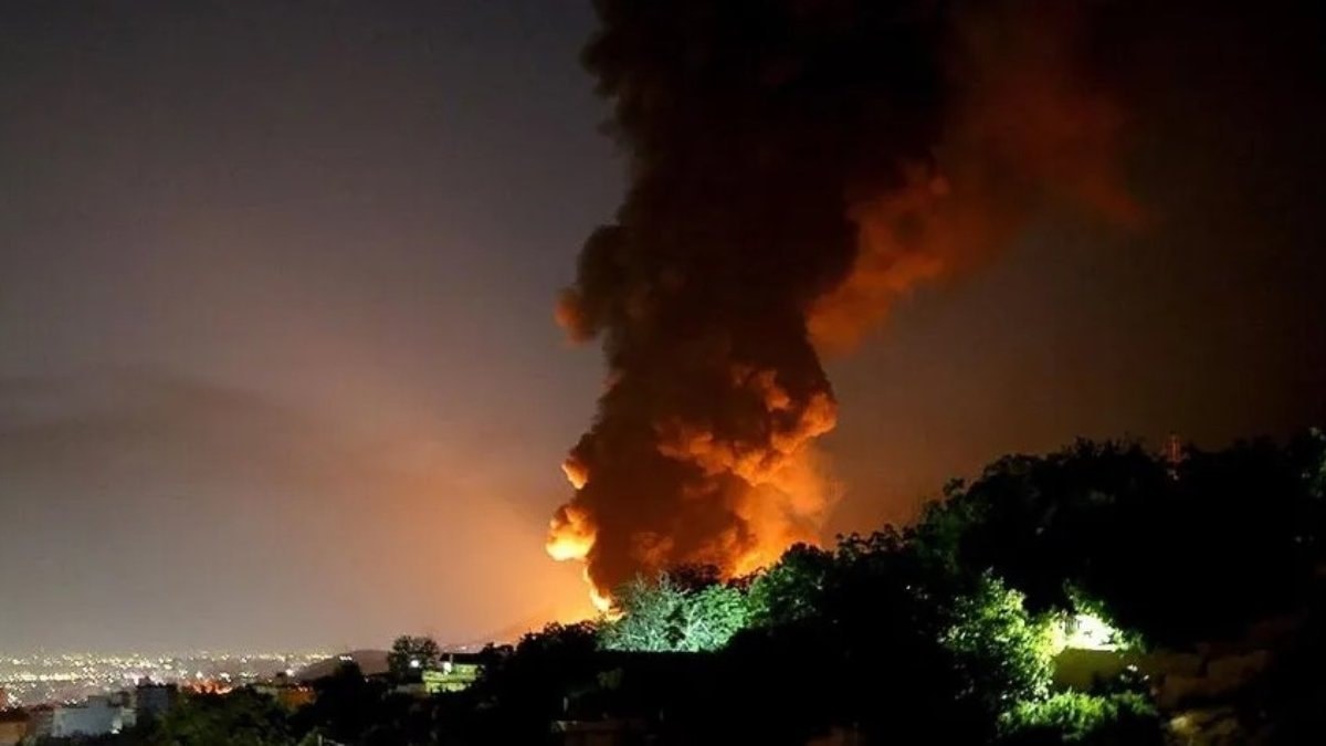 Irak’ın Erbil kentinde art arda patlamalar