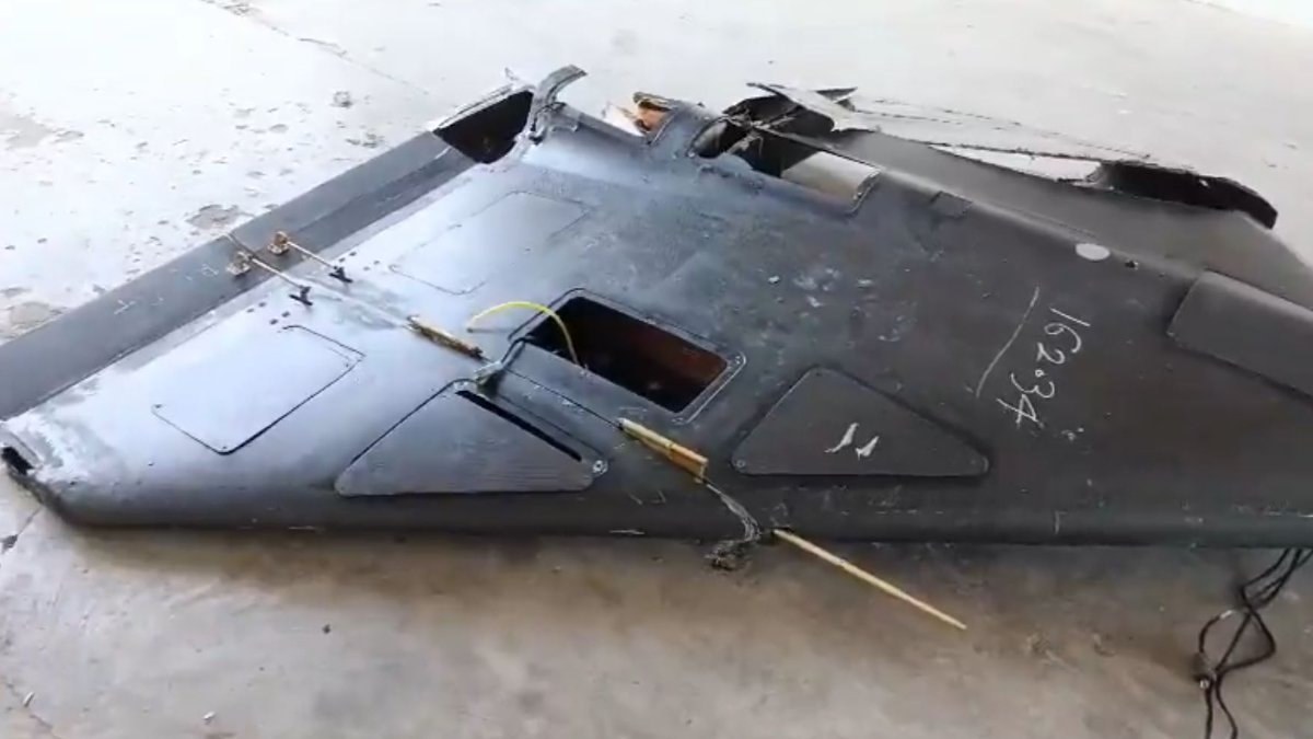 İran, ABD’ye ait kamikaze İHA’yı düşürdü