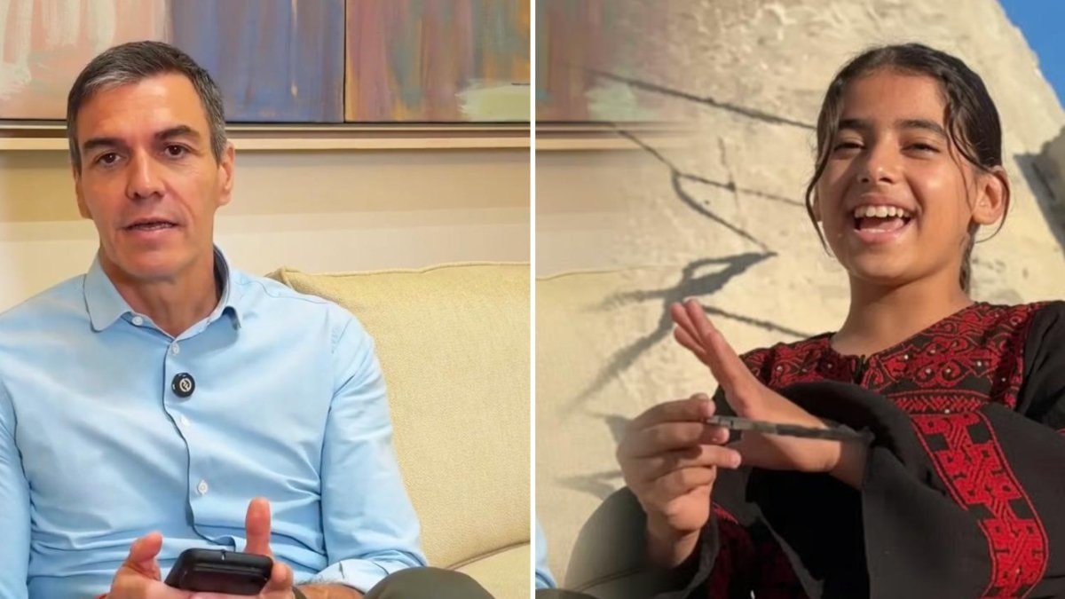İspanya Başbakanı Sanchez’den Gazzeli çocuklara video mesaj