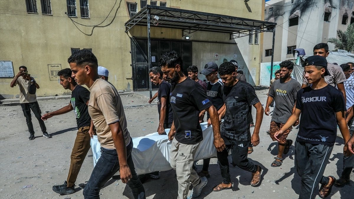 İsrail’in Gazze’ye yönelik saldırıları sürüyor