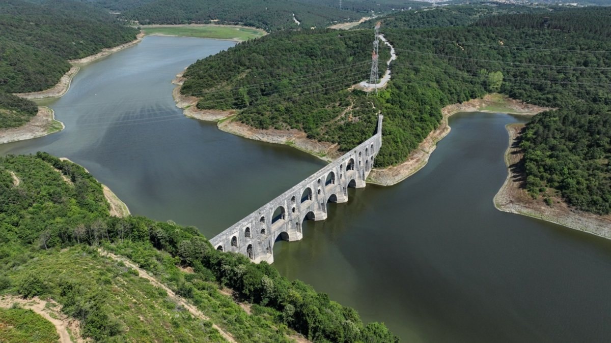 İstanbul’da baraj doluluk oranı geriliyor: Yüzde 56’nın altına yaklaştı