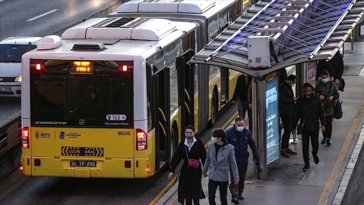 İstanbul’da toplu ulaşıma yüzde 10 zam yapıldı