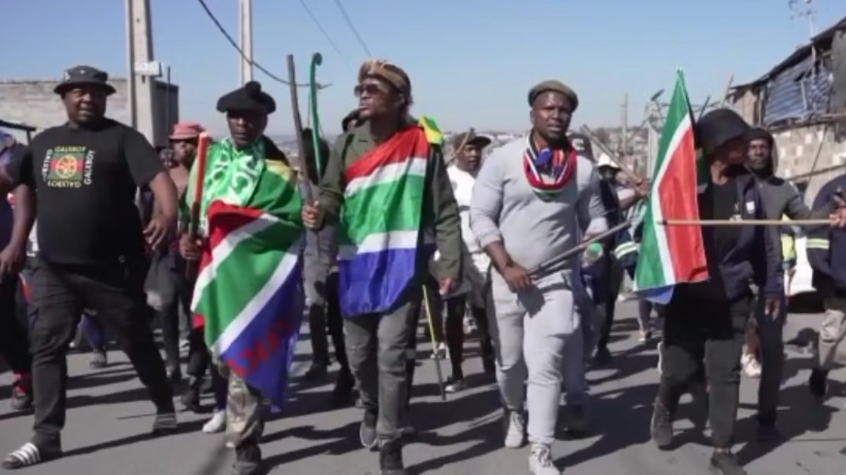 Johannesburg’da göçmen karşıtı gösteri: Güvenlik önlemleri artırıldı