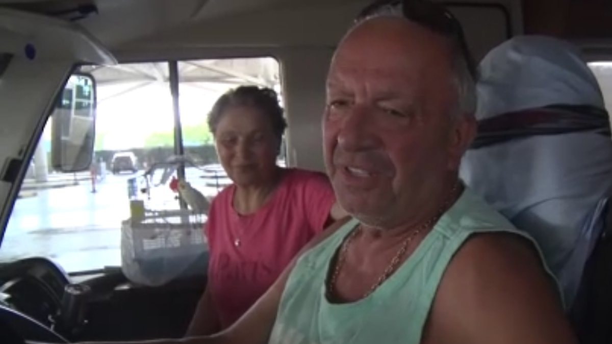 Kapıkule’de gurbetçi hareketliliği: Bayrağı görünce zaten her şeye yetiyor