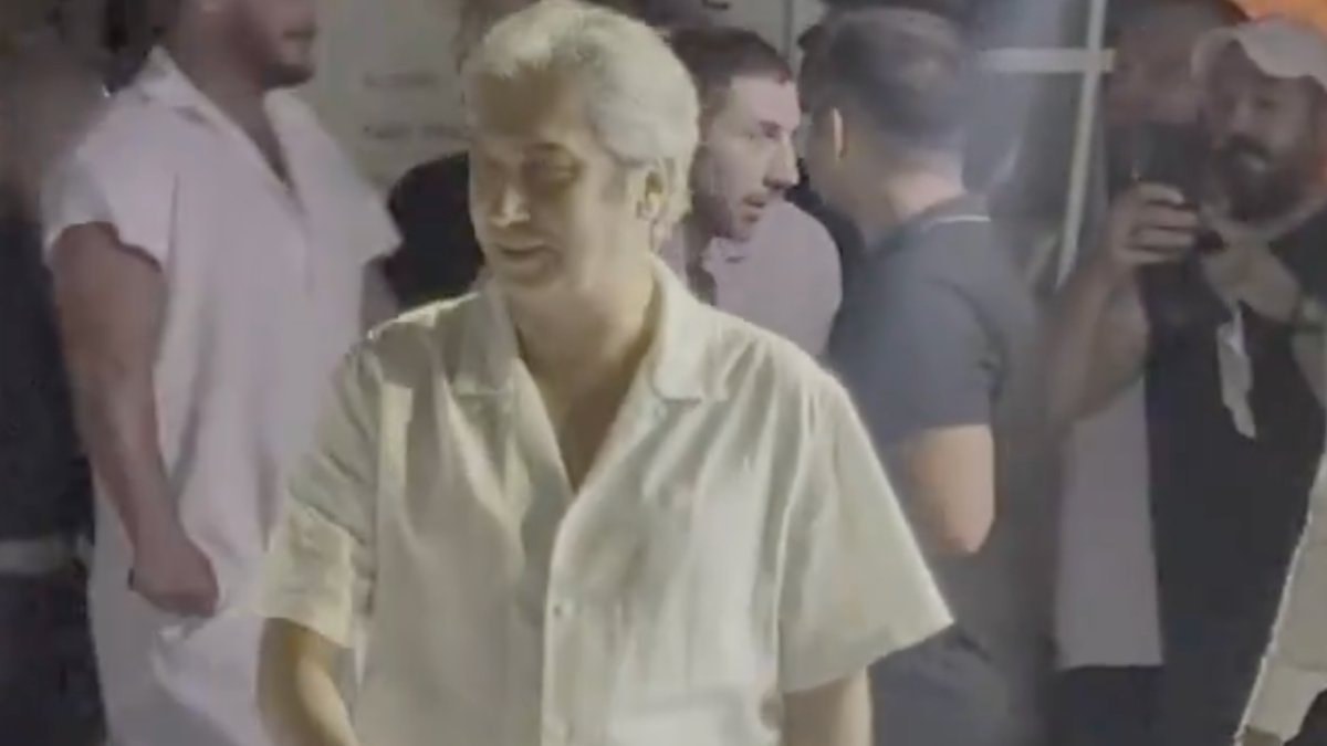 Kurtlar Vadisi’nin Polat Alemdar’ı Necati Şaşmaz, uzun aradan sonra görüntülendi