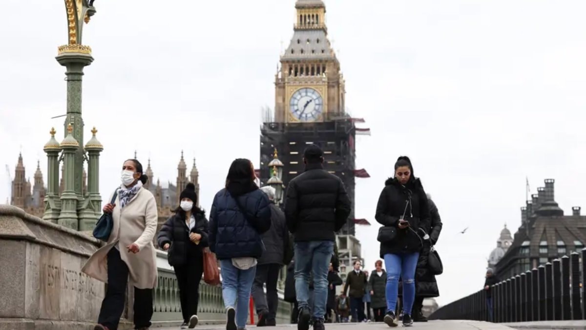 Londra’nın nüfusunda rekor düşüş yaşandı
