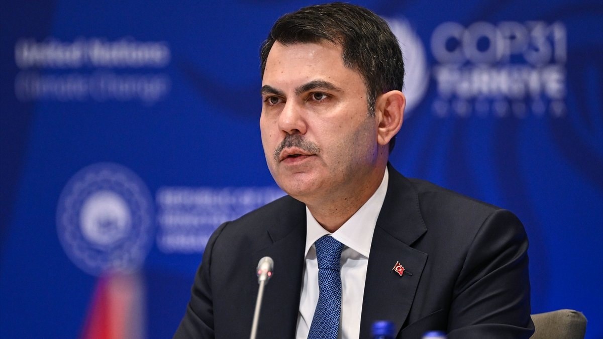 Murat Kurum, COP31 D-8 Uluslararası Bakanlar Toplantısı’nda konuştu