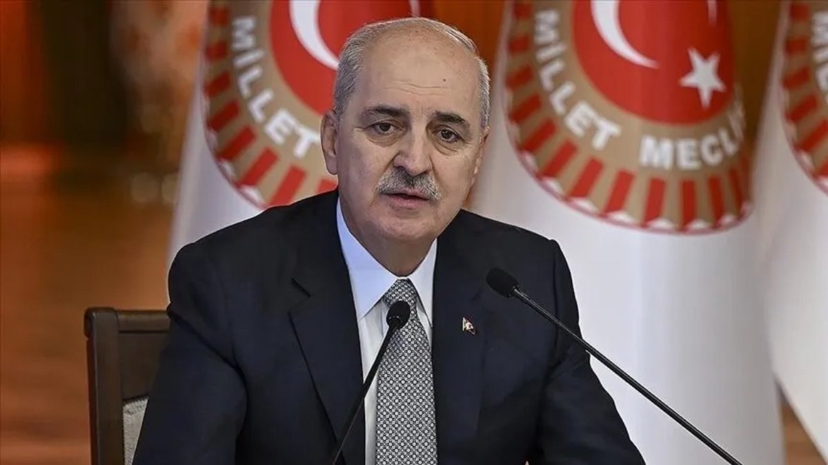 Numan Kurtulmuş “çerçeve yasaya” dair konuştu