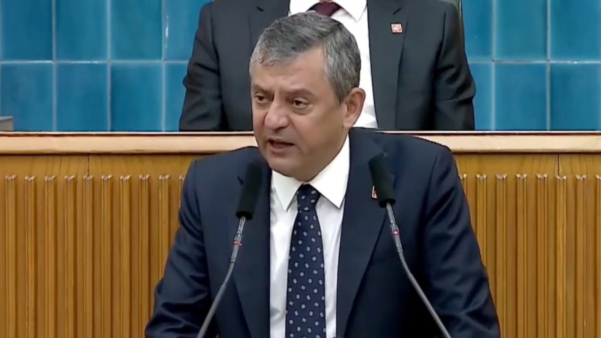 Özgür Özel: ‘Yeni Parti’mizi kuruyoruz