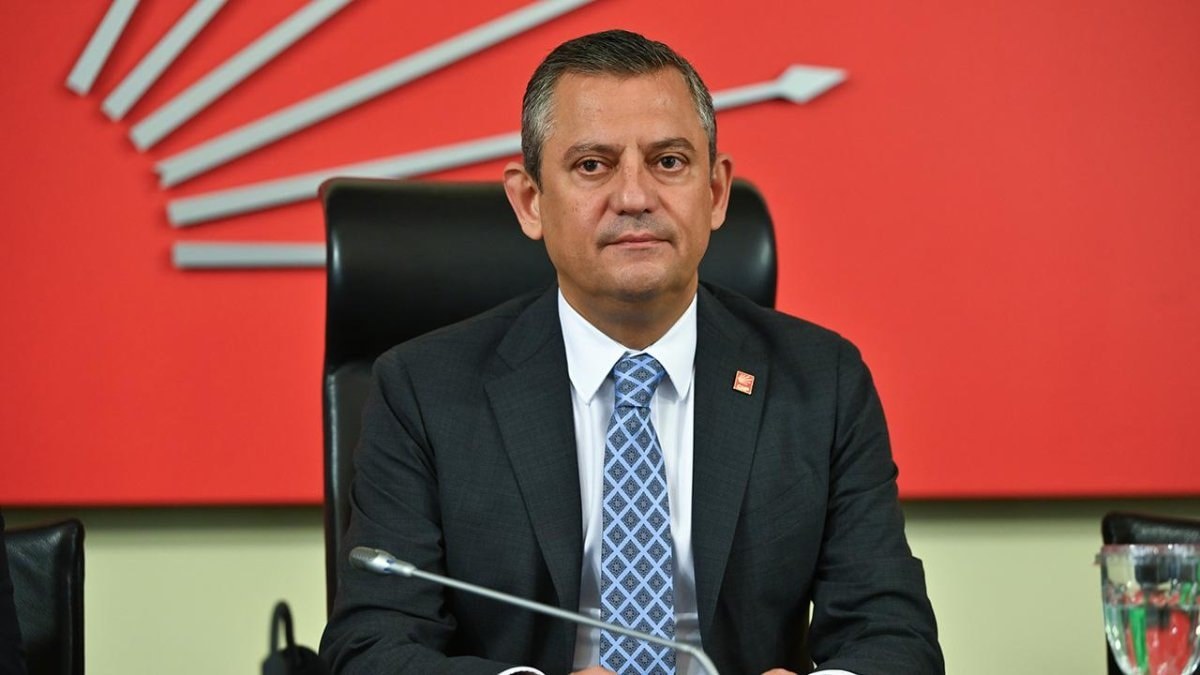 Özgür Özel’e ait dokunulmazlık tezkeresi Meclis’te