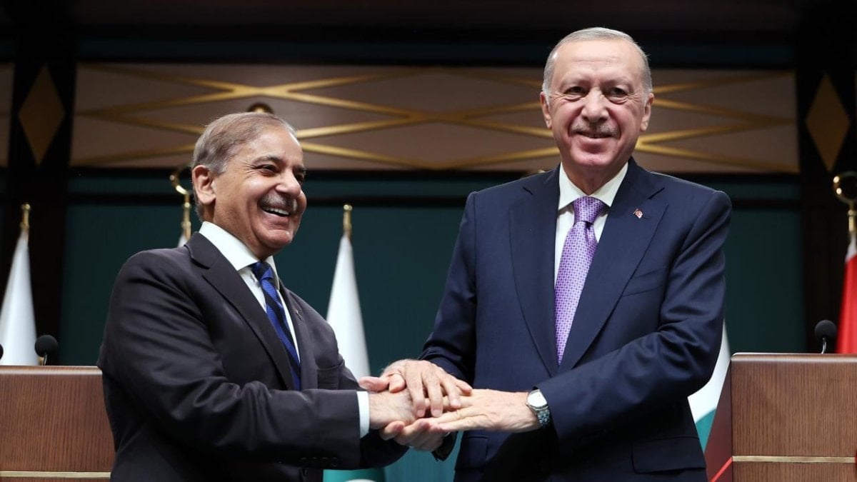 Pakistan Başbakanı Şahbaz Şerif, 4 Temmuz’da Türkiye’ye geliyor