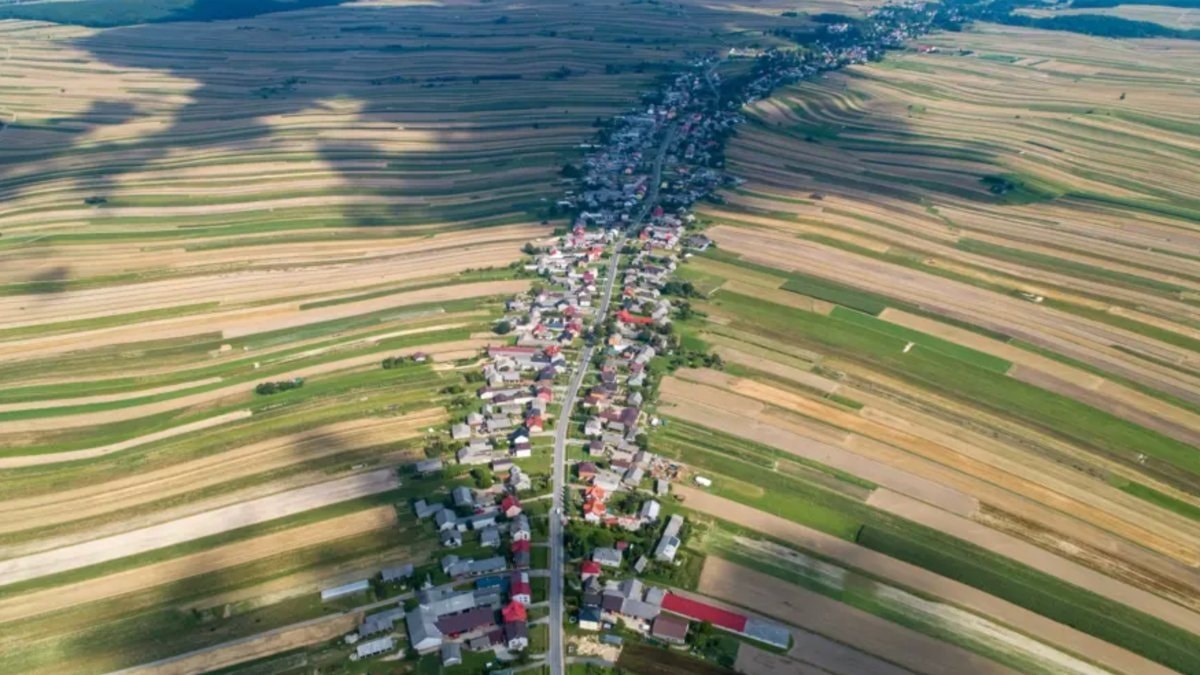 Polonya’da 6 bin kişi 9 kilometrelik tek bir sokakta yaşıyor