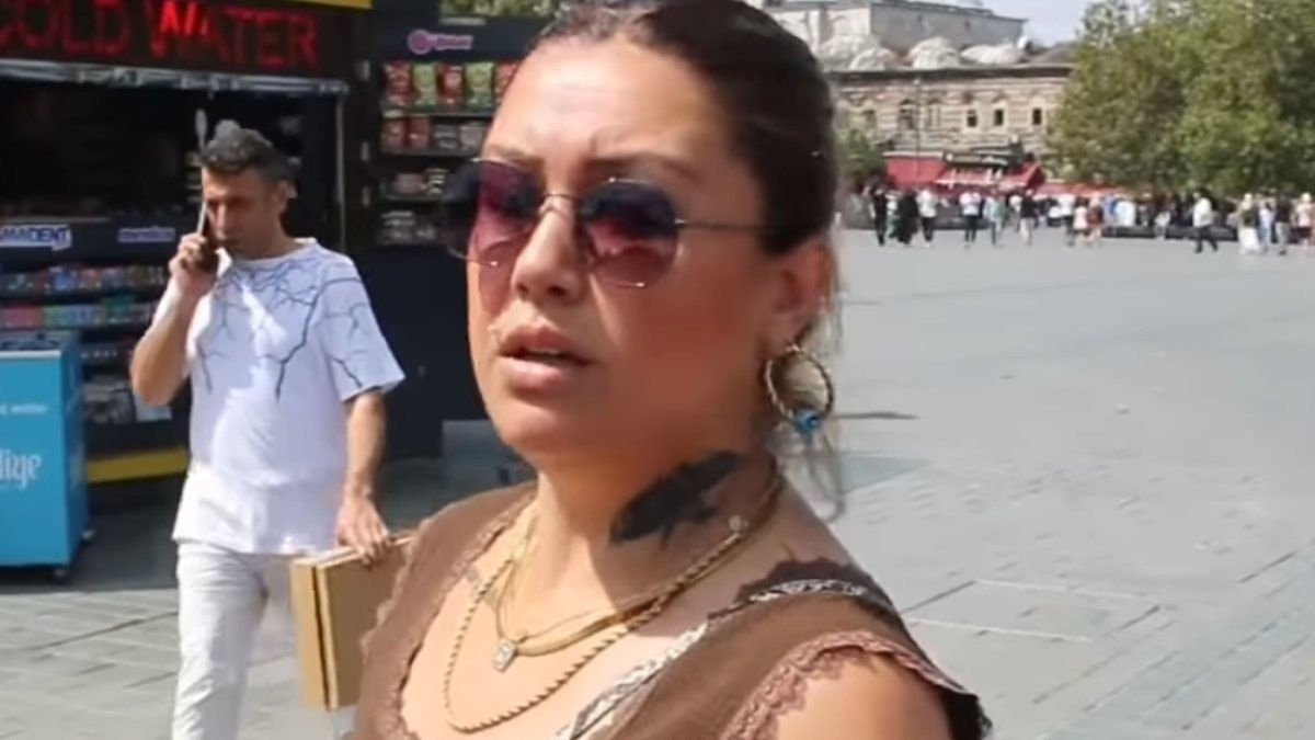 Samsun’da konuşan kadın: Ailemden görmediğimi Erdoğan’dan gördüm