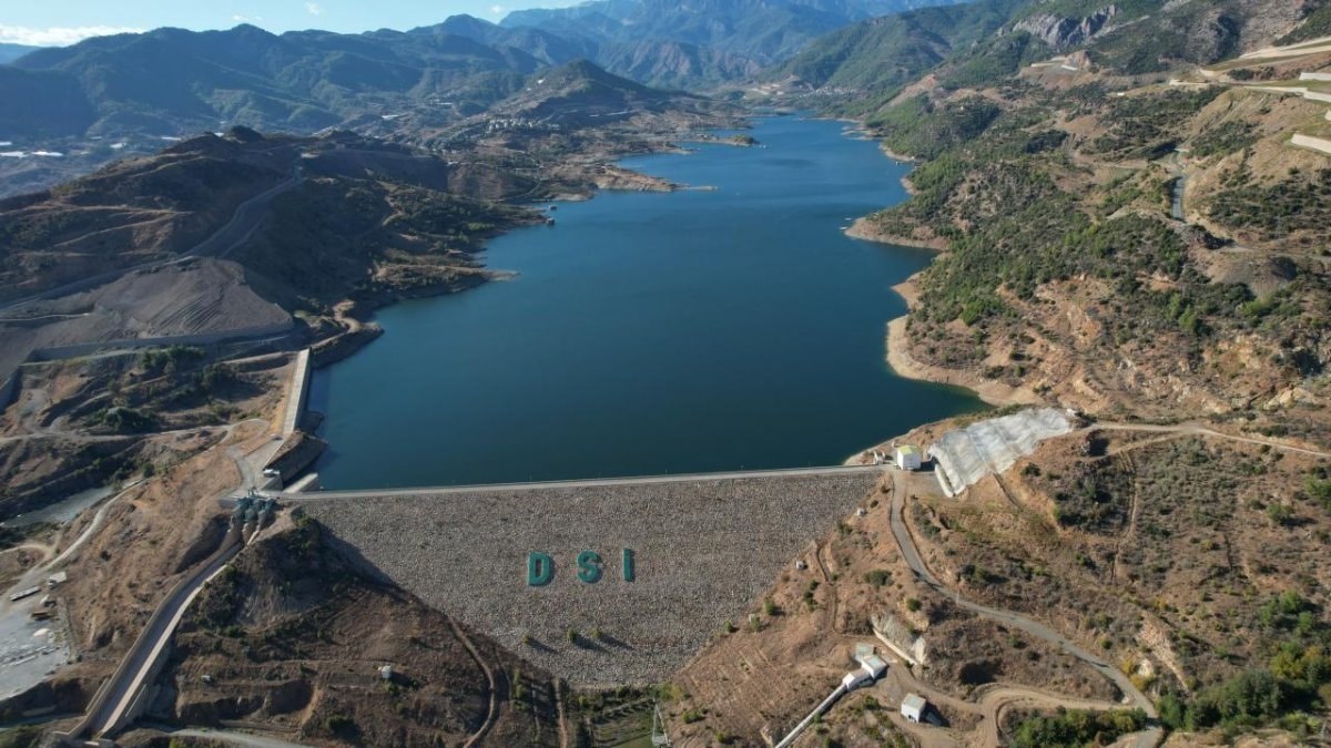 Sulama amaçlı barajlarda doluluk oranı yüzde 80’e yaklaştı