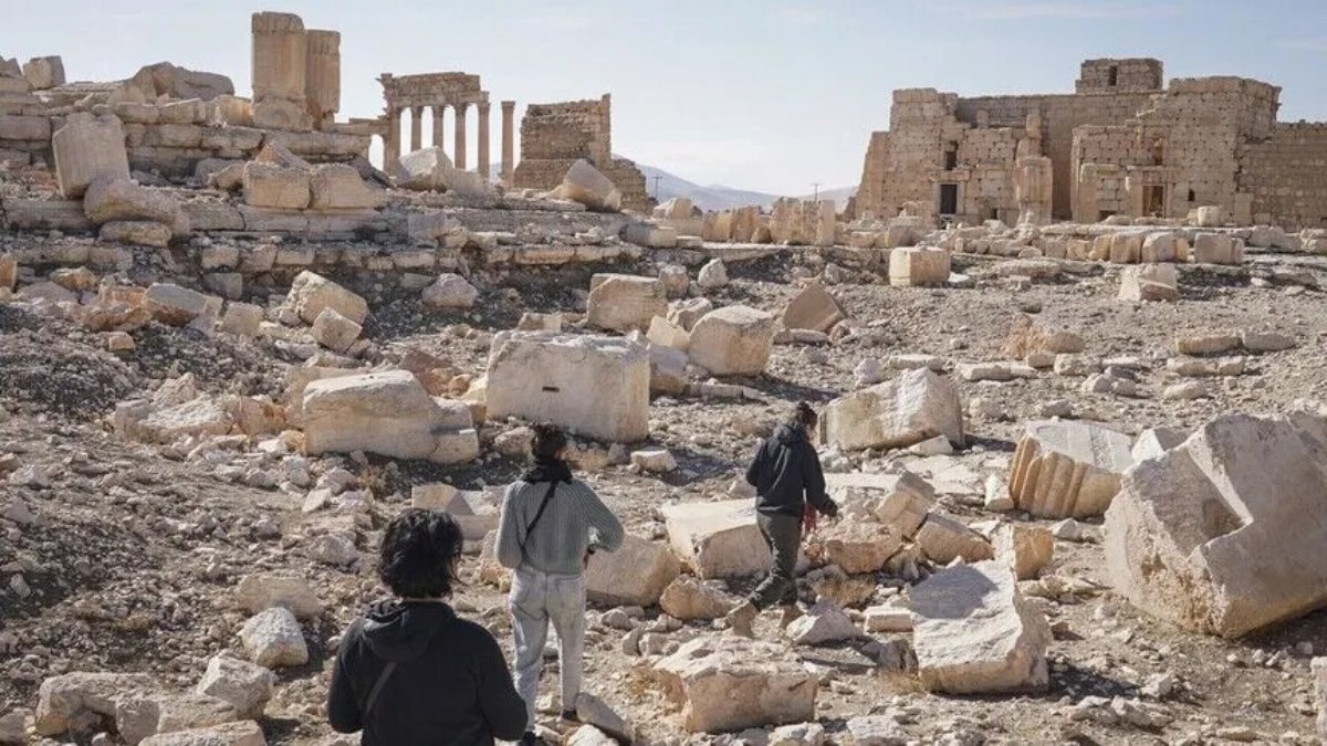 Suriye’yi ziyaret eden yabancı turist sayısında yüzde 111 artış