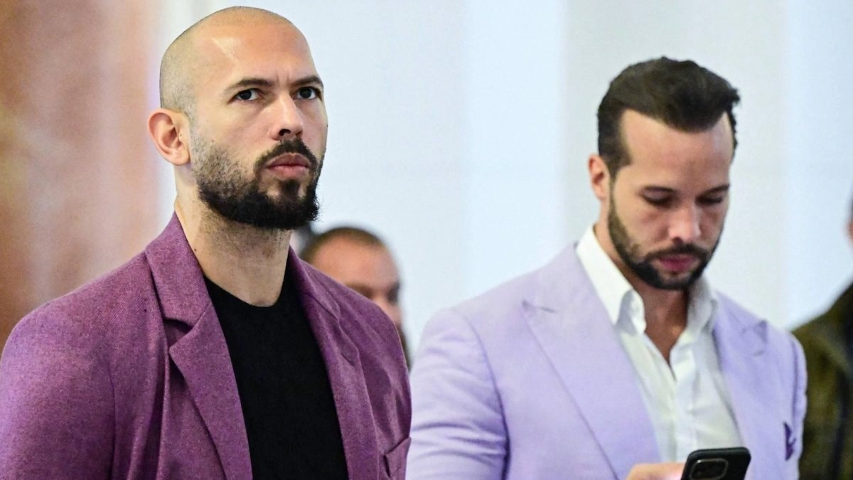 Tecavüz ve insan kaçakçılığı suçlamaları: Tate kardeşler ABD’de gözaltına alındı