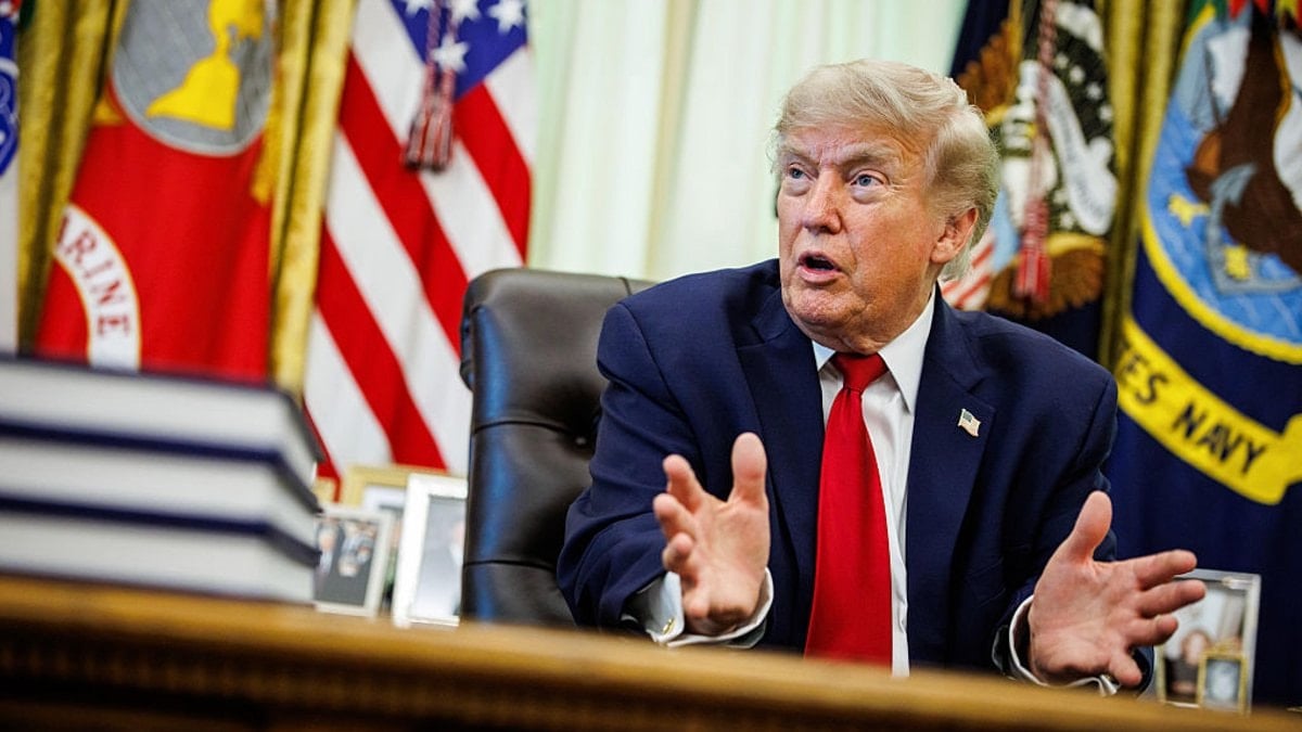 Trump’tan NATO harcamaları eleştirisi: Devam etmemiz çok saçma