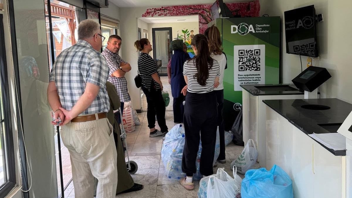 Türkiye’nin ilk sıfır atık şehri Kızılcahamam’da DOA sistemine yoğun ilgi