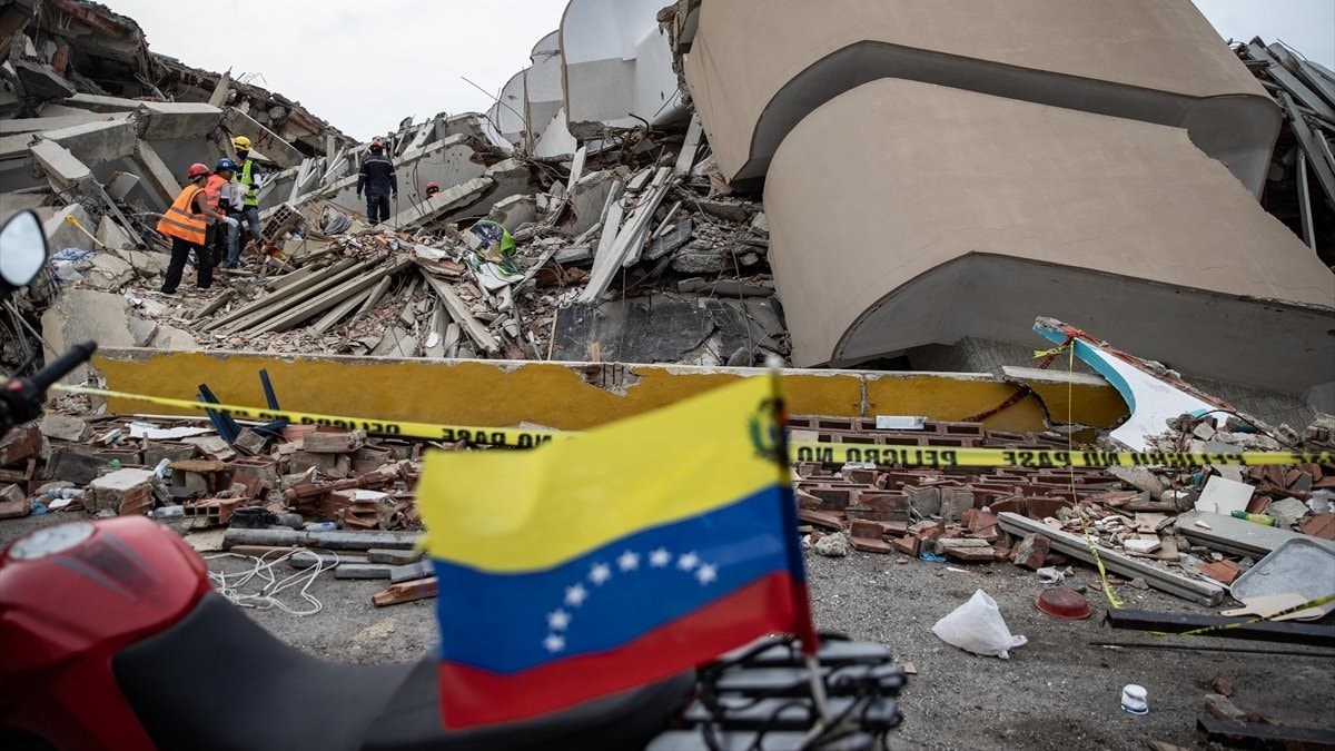 Venezuela’da can kaybı 5 bin 546’ya yükseldi