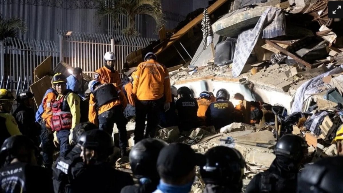 Venezuela’da deprem felaketi: Ölü sayısı 5 bin 119’a çıktı