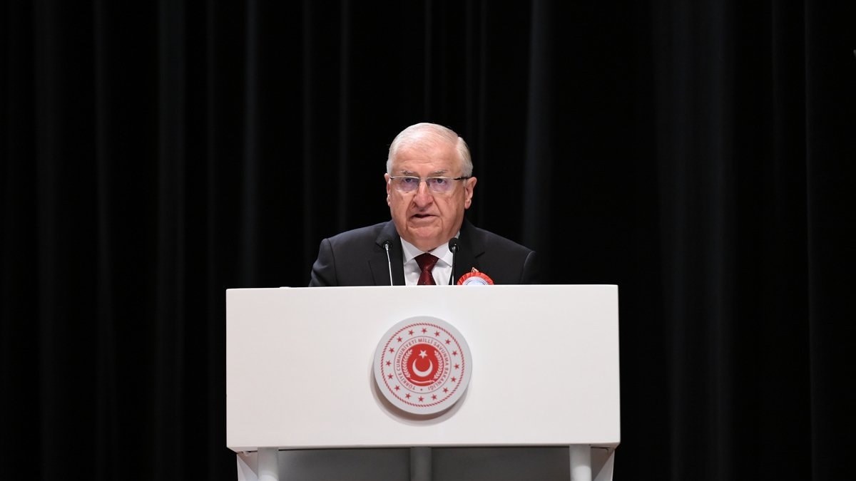 Yaşar Güler’den Terörsüz Türkiye mesajı: Kararlı adımlarla ilerliyoruz
