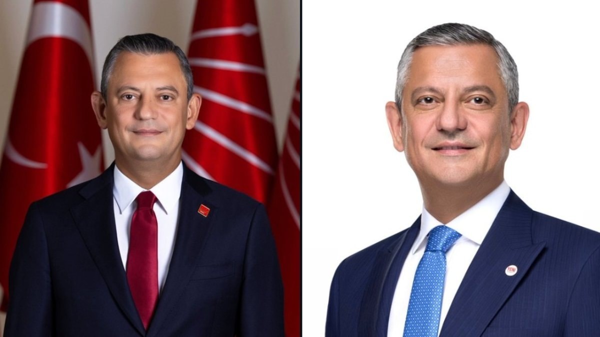 Yeni Parti Genel Başkanı Özgür Özel’in kurumsal fotoğrafı yenilendi
