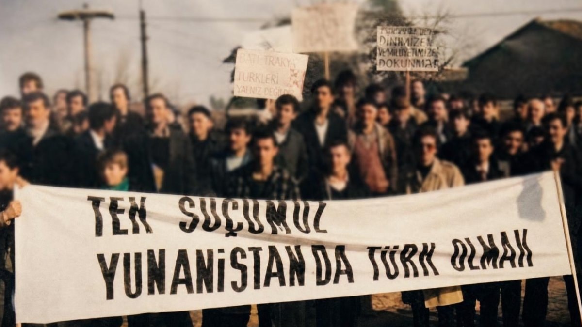 Yunanistan, Batı Trakya Türkleri’nin haklarını gasp etmeye devam ediyor
