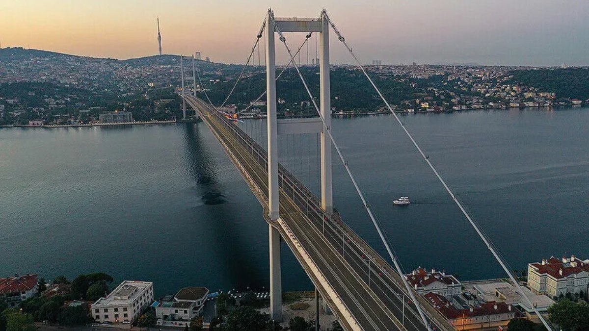 15 Temmuz Şehitler Köprüsü 3 gece boyunca trafiğe kapalı olacak
