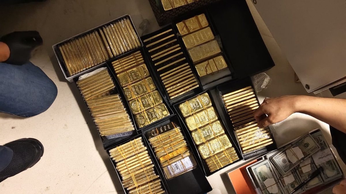 200 kilo altın nereden çıktı: Emniyet kaynakları doğrusunu açıkladı