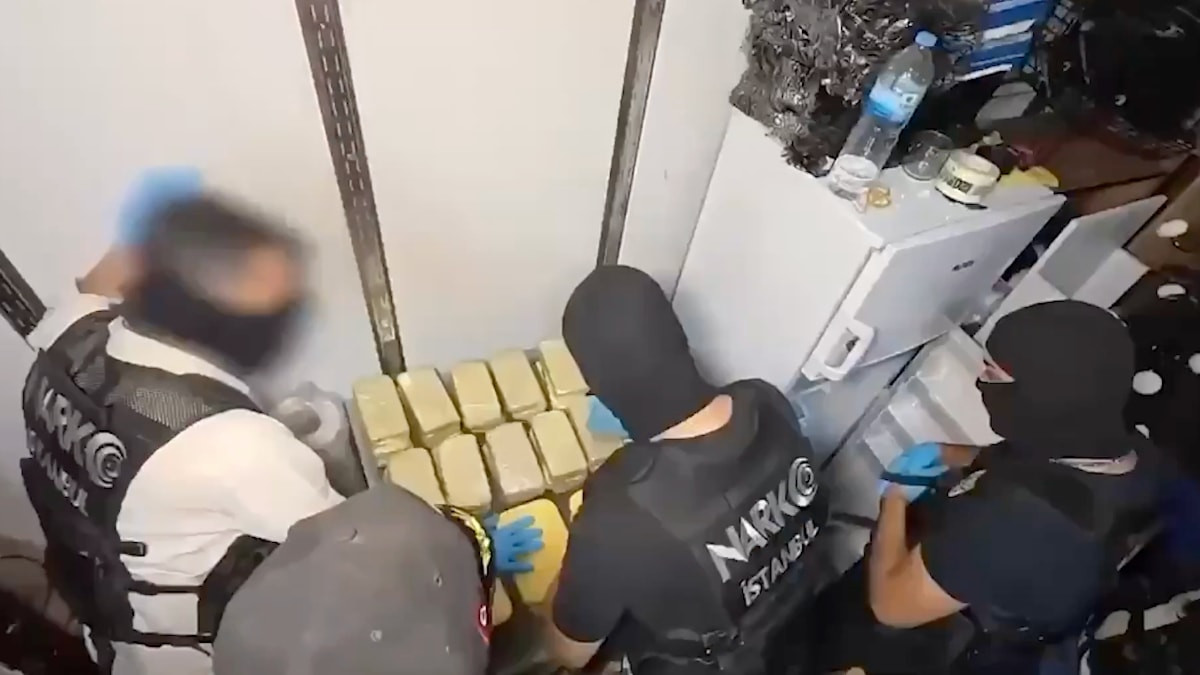 71 ilde uyuşturucu tacirlerine yönelik operasyon: 807 şüpheli tutuklandı