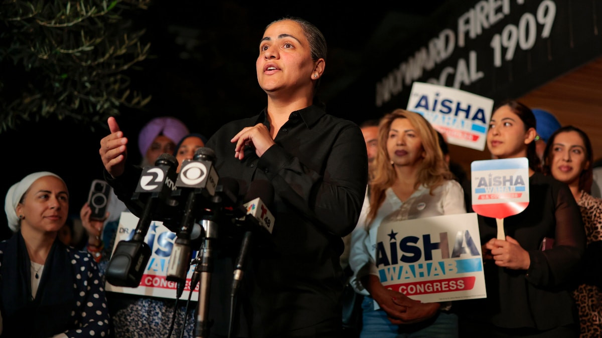 ABD Kongresi’nin ilk Afgan üyesi: Aisha Wahab, California’dan ABD Temsilciler Meclisi’ne seçildi