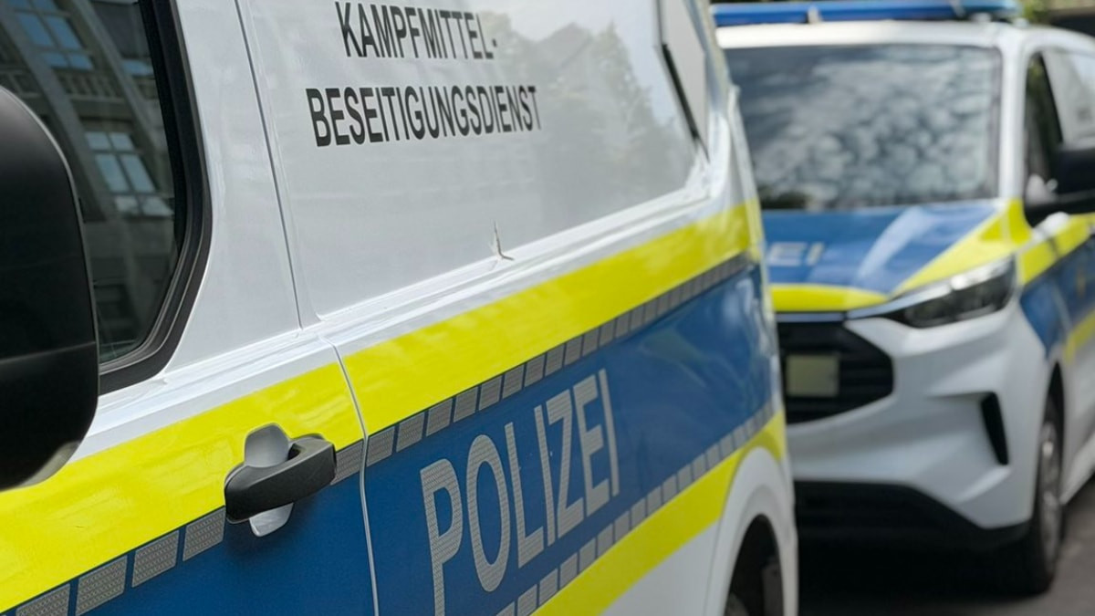 Almanya’da İkinci Dünya Savaşı’ndan kalma bomba bulundu