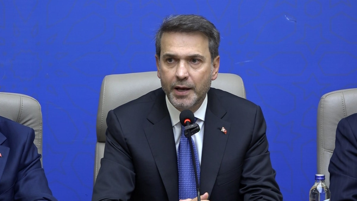 Alparslan  Bayraktar: Arz güvenliği bir ülkenin aslında en önemli unsuru