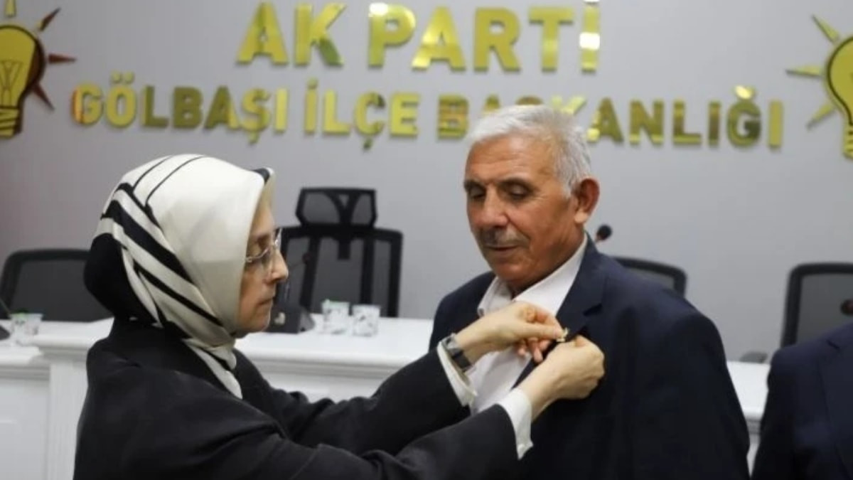 Ankara Gölbaşı’nda 6 belediye meclis üyesi AK Parti’ye geçti