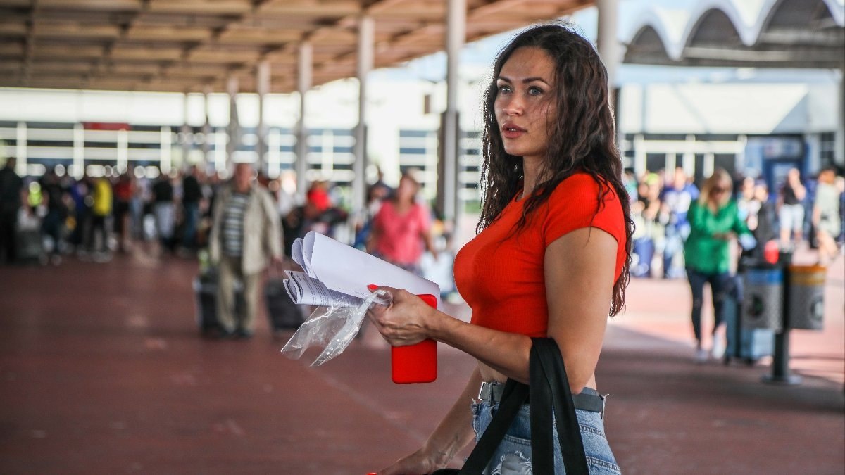 Antalya’da her 4 turistten 1’i Rus