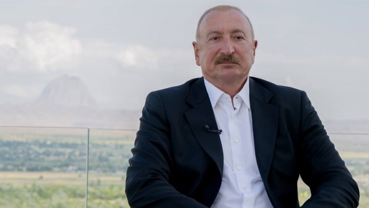 Azerbaycan Cumhurbaşkanı Aliyev Zengezur Koridoru’nu değerlendirdi