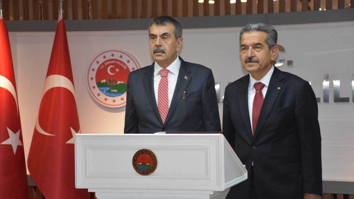 Bakan Tekin: Dün Türkiye için milat olacak kadar önemliydi