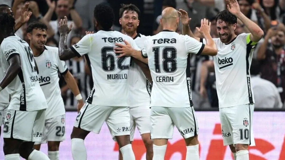 Beşiktaş – Hradec Kralove maçı hangi kanalda? İşte saati ve yayın bilgileri