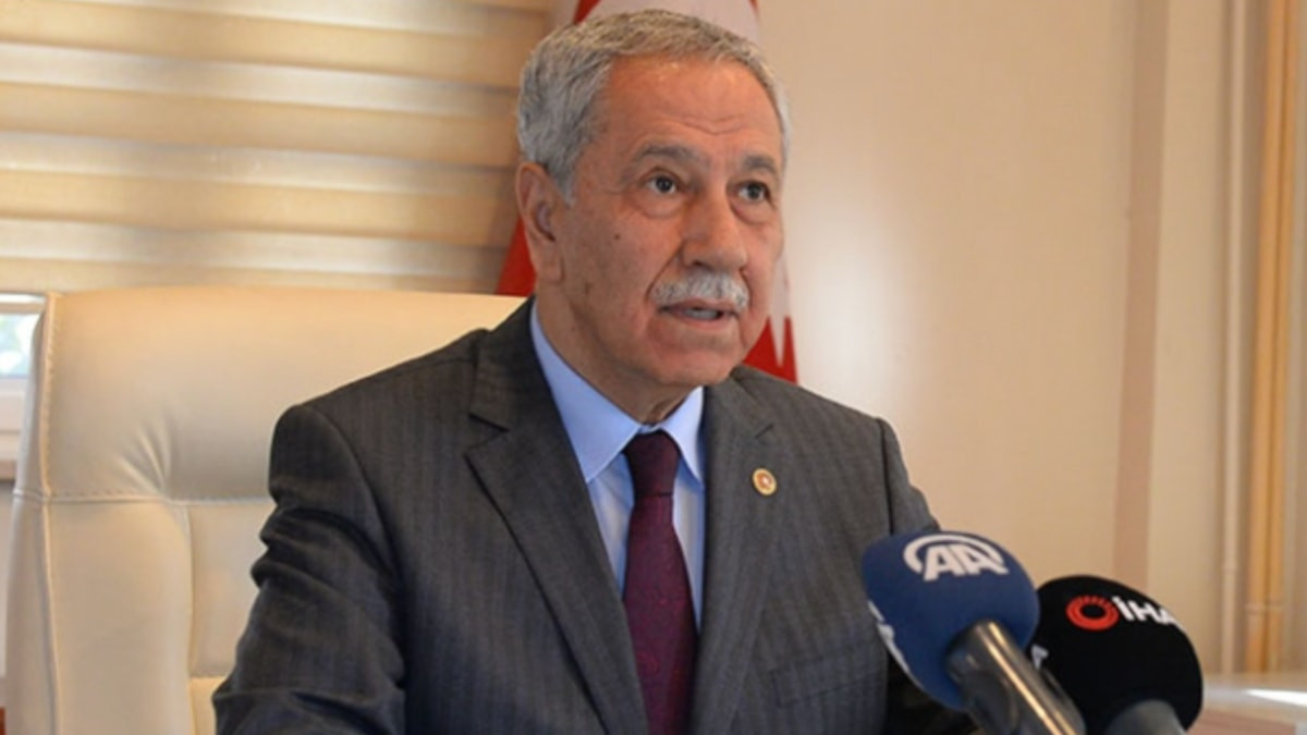 Bülent Arınç’tan Süleymancılar operasyonuna tepki: Masumiyet karinesi ortadan kalktı