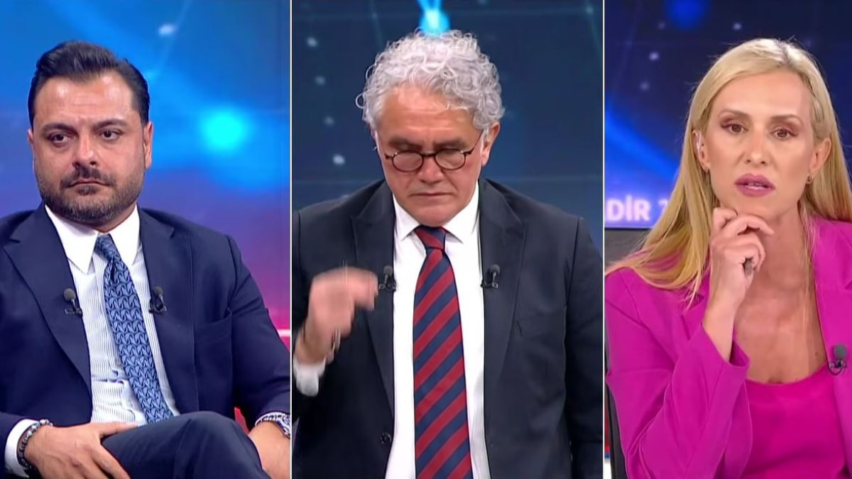 Canlı yayında İYİ Parti yöneticisi İpek Özkal ile avukat Ertuğrul Akar arasında gerilim