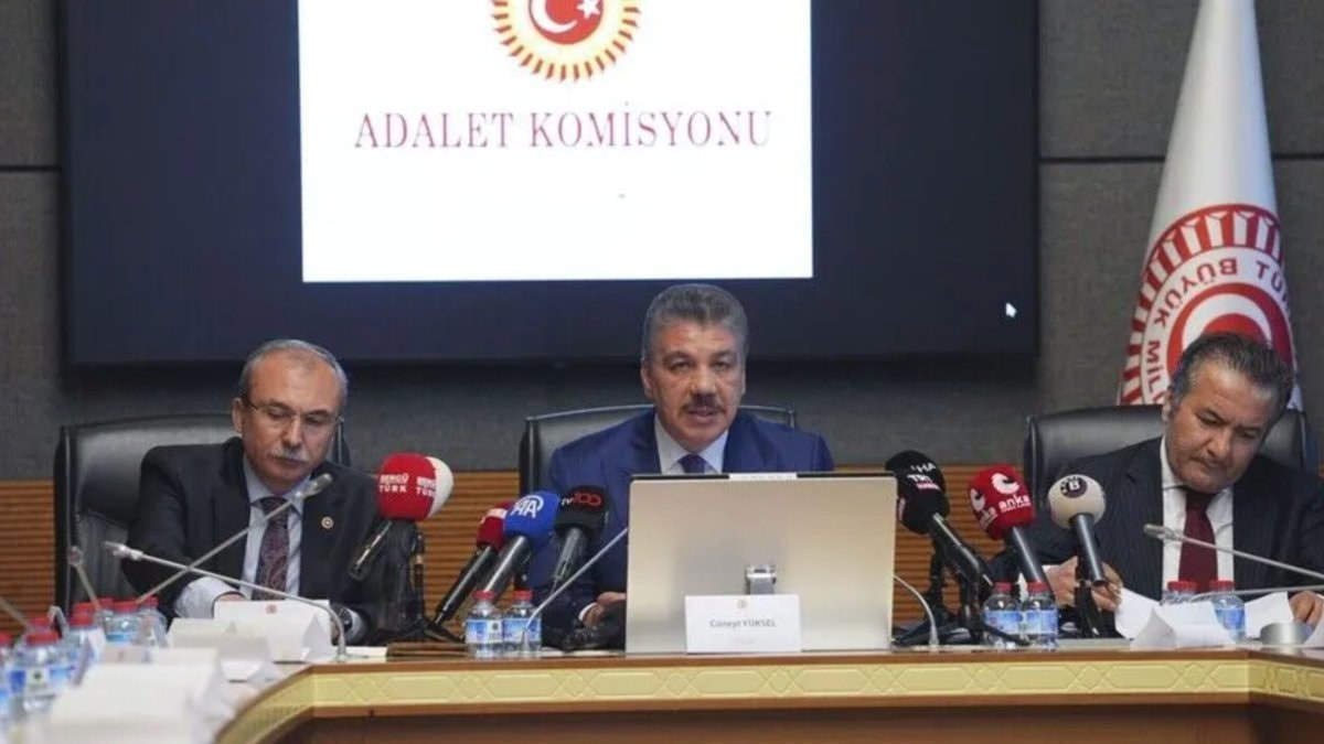 Çerçeve yasa teklifi Adalet Komisyonu’ndan geçti