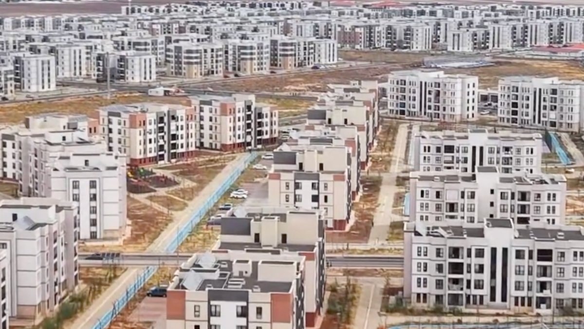 Çevre, Şehircilik ve İklim Değişikliği Bakanlığı’ndan “Diyarbakır Afet Konutları” paylaşımı