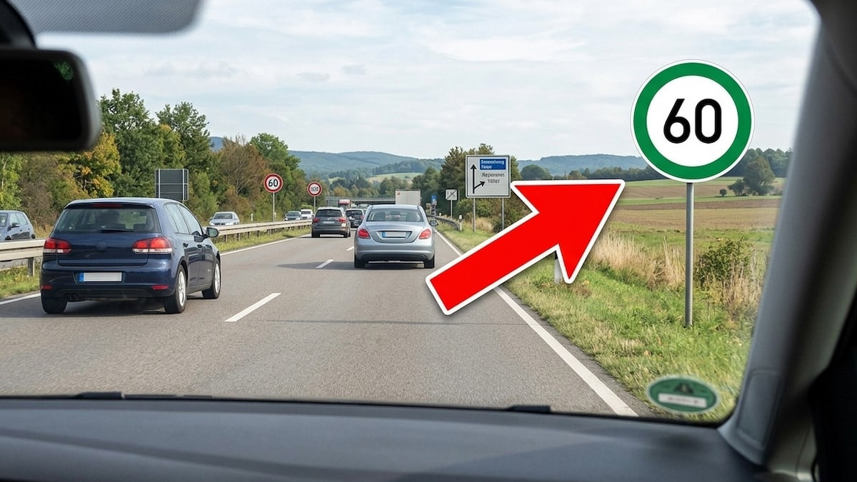 Ceza kesmek için değil: Trafikteki yeşil hız tabelasının asıl amacı buymuş