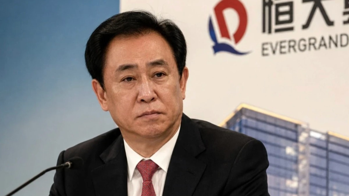 Çin’de Evergrande’nin patronuna müebbet hapis cezası