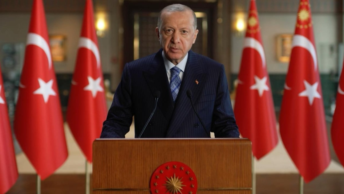 Cumhurbaşkanı Erdoğan, 30 Ağustos Zafer Bayramı Özel Programı’nda konuşuyor