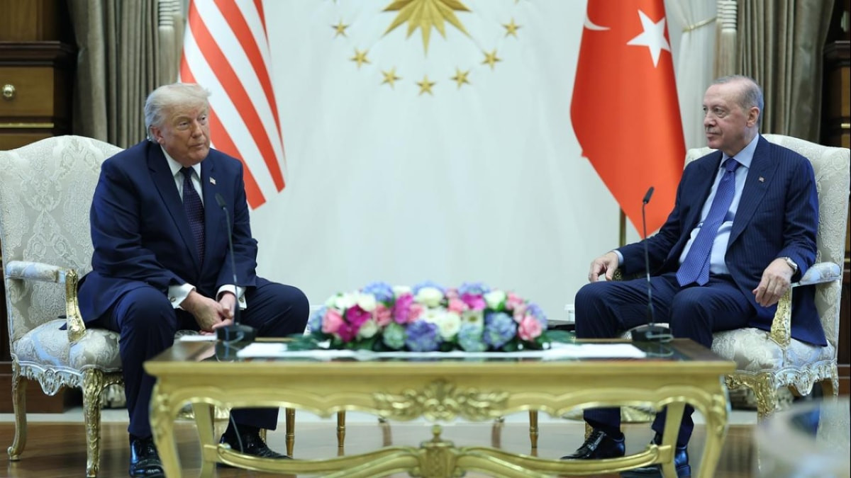Cumhurbaşkanı Erdoğan, ABD Başkanı Donald Trump ile görüştü